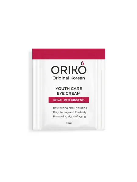 ORiko Антивозрастной крем для век с экстрактом женьшеня, Корея