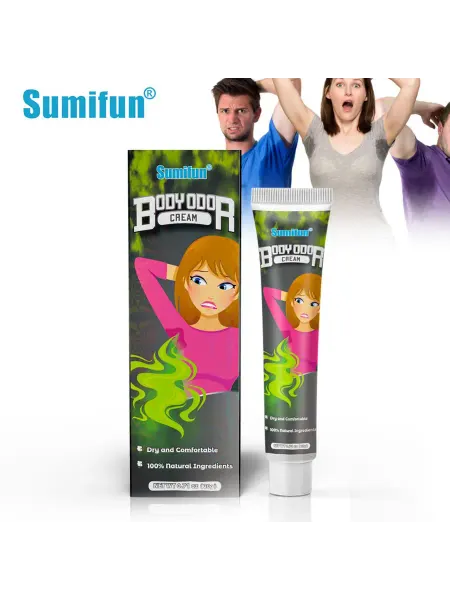 Крем для тела от запаха пота