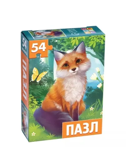Пазл Лиса, 54 элемента