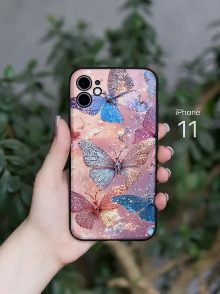 ANP Case Чехол на iPhone 11 с бабочками
