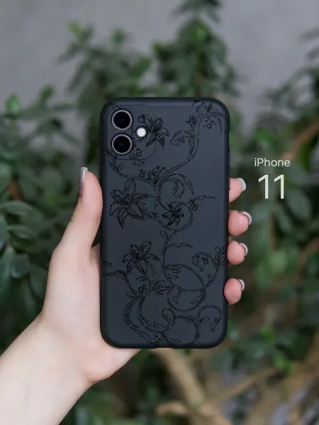 ANP Case Чехол на iPhone 11 с лилиями
