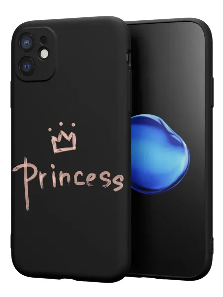 FACTORIA Чехол на Apple iPhone 11 с принтом Надпись Princess