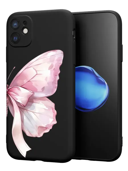 FACTORIA Чехол на Apple iPhone 11 с принтом Бабочка