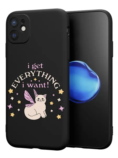 FACTORIA Чехол на Apple iPhone 11 с принтом Котик
