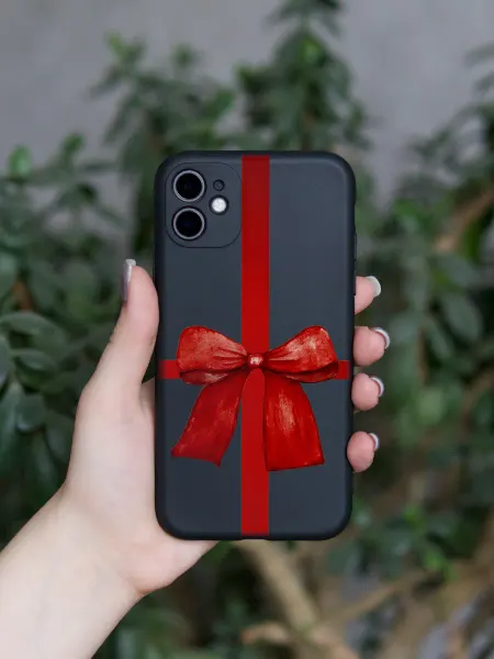 PANCASE Чехол на iPhone 11 Бант