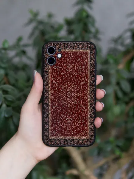 PANCASE Чехол на iPhone 11 с ковром
