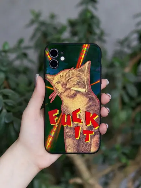 PANCASE Чехол на iPhone 11 кот