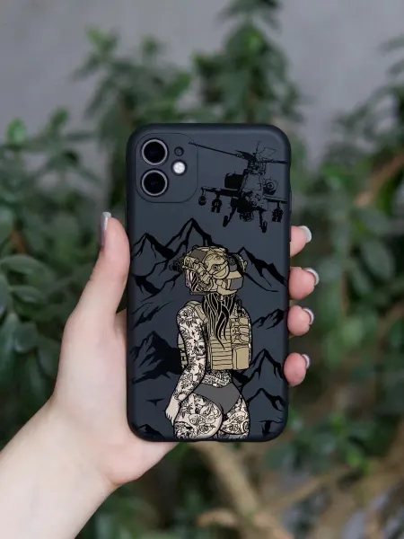 PANCASE Чехол на iPhone 11 мужской