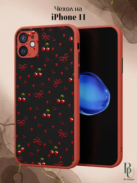 Be Unique Чехол бампер на iPhone 11 с бантиками
