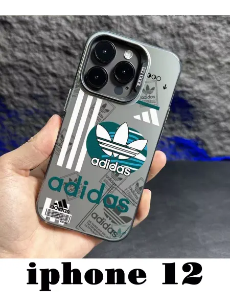 МАХА чехол на iphone 12 adidas