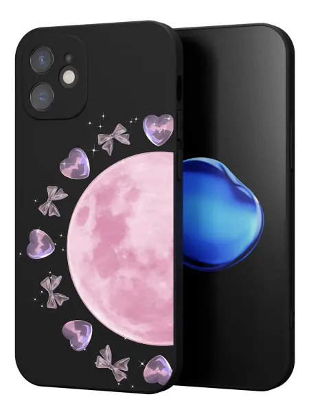 FACTORIA Чехол на Apple iPhone 12 mini с принтом Луна