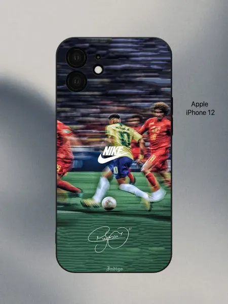 PANCASE Чехол на iPhone 12 футбол