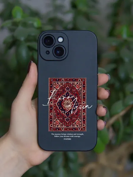PANCASE Чехол на iPhone 13 ковер