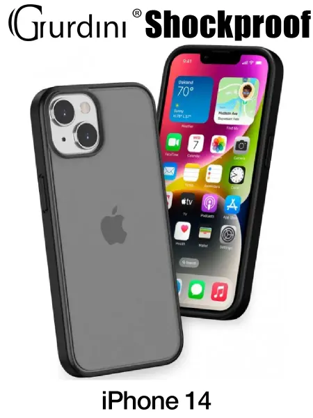 Gurdini Чехол на Apple iPhone 14 Shockproof