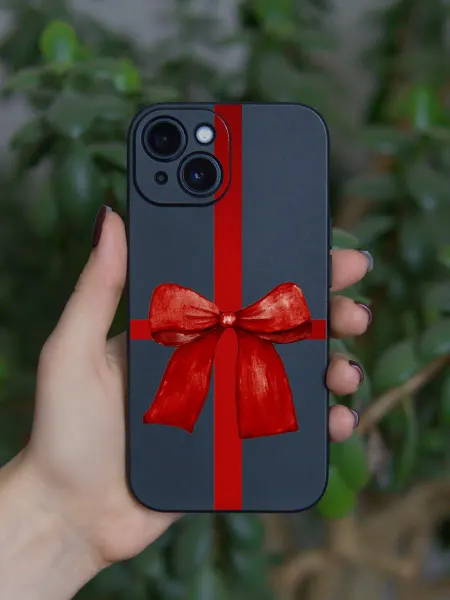 PANCASE Чехол на iPhone 14 Бант