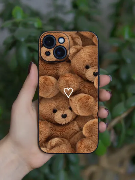 PANCASE Чехол на iPhone 14 с мишкой