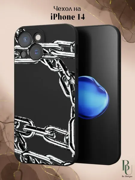 Be Unique Чехол на iPhone 14 Готика