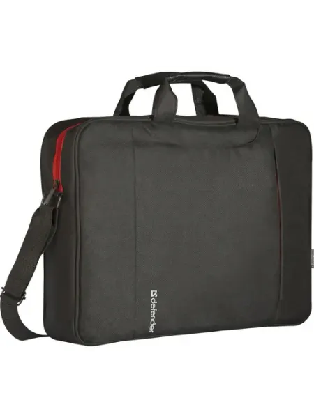 Сумка для ноутбука 15.6'' Defender Geek черная 26084