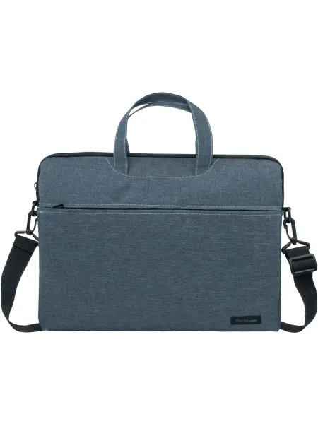 Portcase Сумка для ноутбука 15.6" KCB-165 Grey серый
