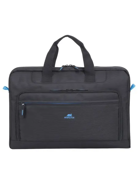 RIVACASE Сумка для ноутбука 17.3'' и документов black