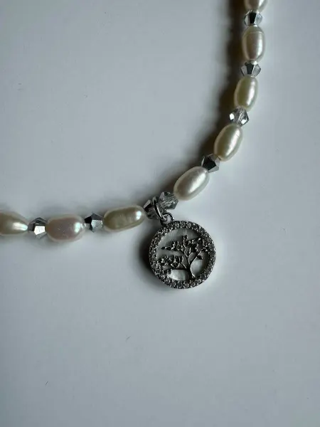 365.jewelry Чокер из натурального жемчуга
