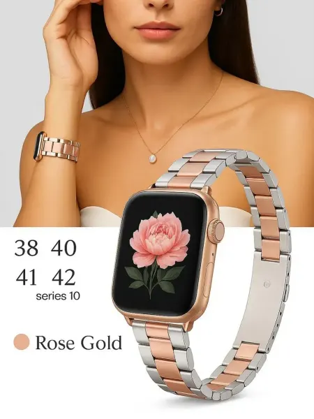 ViSeG Ремешок женский для Apple watch 38 40 41
