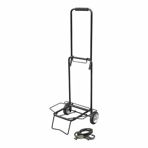 ABC Farben Тележка BX-25ZP-2 черная, металл. колеса (25 кг)