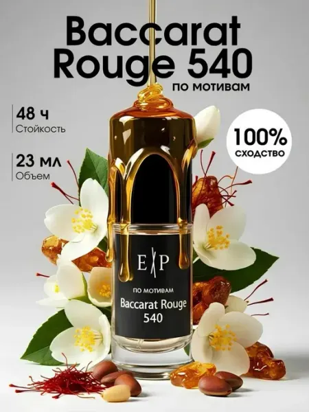 Extrait de Parfum Духи Baccarat Rouge 540 23 мл