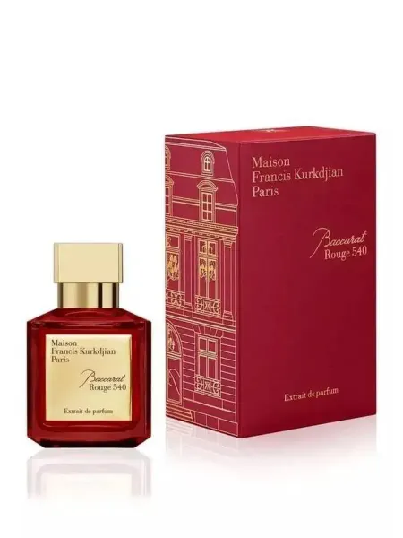 Духи. Baccarat Rouge 540 – Maison Kurkdjian Баккара Руж 540
