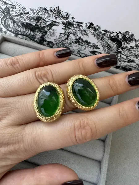BIBI JOY SHOP серьги под винтаж тренд