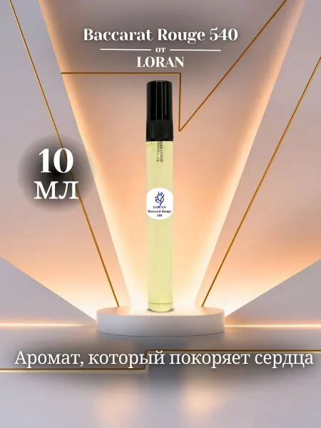 Честный парфюм Духи Бакарат 540 Baccarat Rouge Унисекс стойкие 55 мл