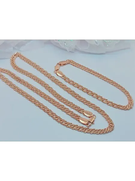 Fallon Jewelry Комплект Цепочка и браслет