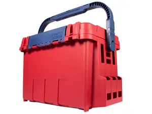 Ящик рыболовный Meiho BUCKET MOUTH BM-9000 Red 540x340x350