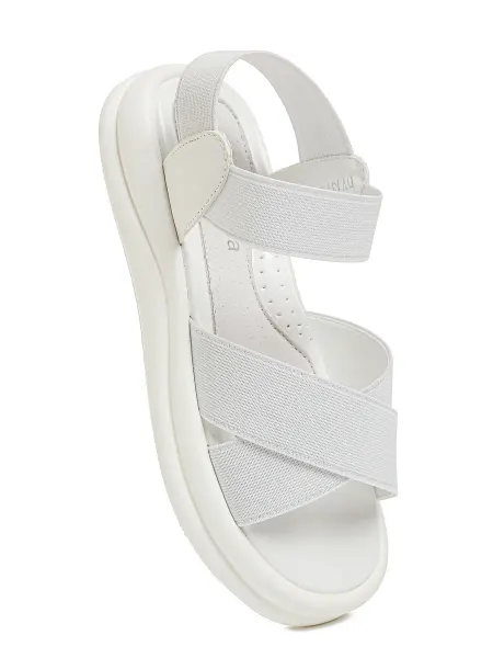 Микаса Сандалии летние текстильные, Босоножки
