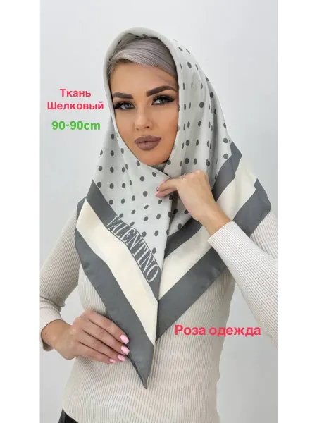 Роза одежда Платки женские щелковые