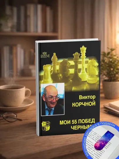 Корчной Виктор. Мои 55 побед черными