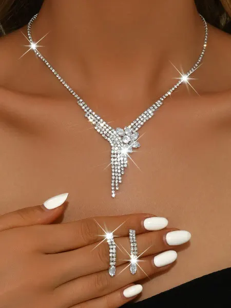 GLAMYR Колье с серьгами