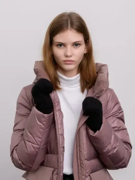 MUNASHA Женские трикотажные варежки