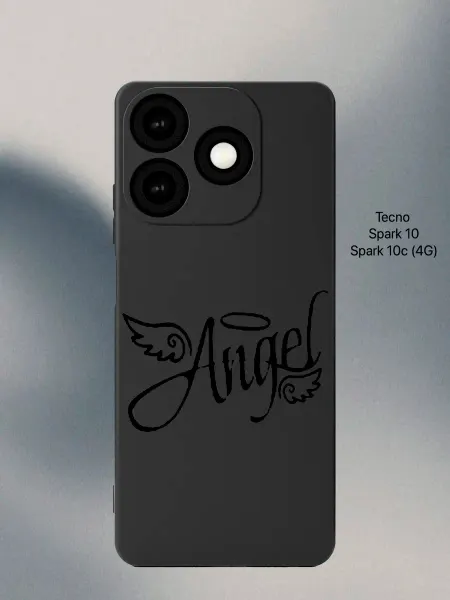 PANCASE Чехол на Tecno Spark 10 ангел
