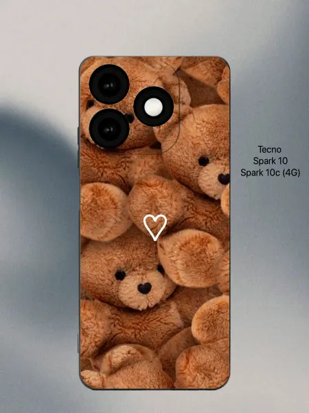PANCASE Чехол на Tecno Spark 10 с мишкой