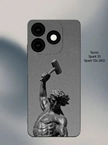 PANCASE Чехол на Tecno Spark 10 мужской