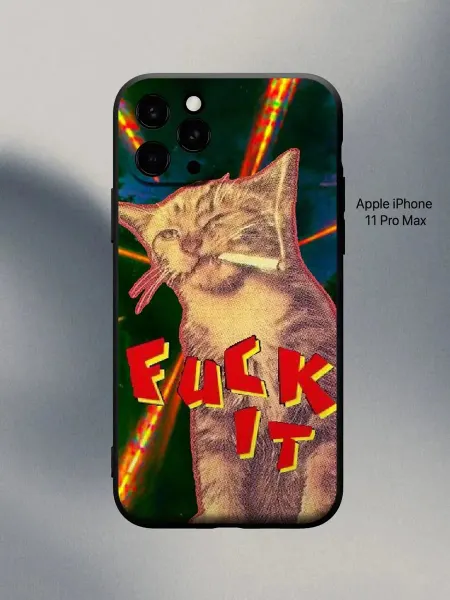 PANCASE Чехол на iPhone 11 Pro Max кот