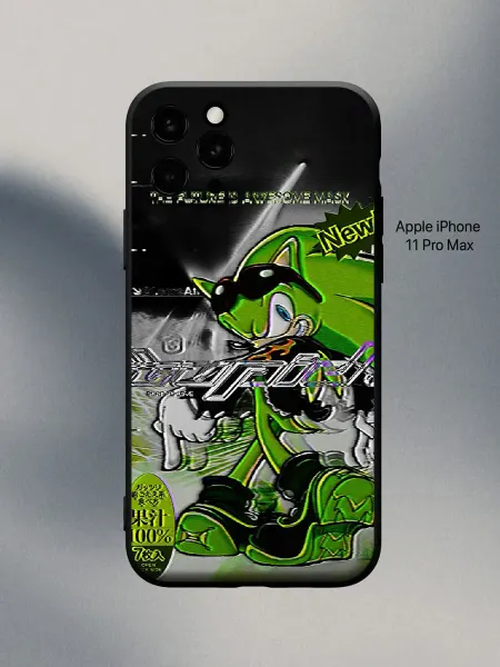 PANCASE Чехол на iPhone 11 Pro Max соник