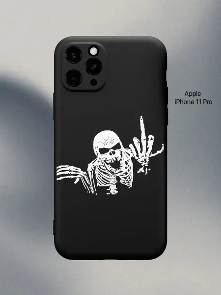 PANCASE Чехол на iPhone 11 Pro прикольный