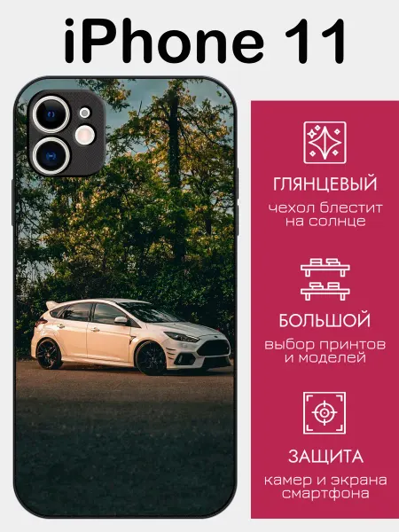 StyleArmor Чехол на iPhone 11 форд фокус