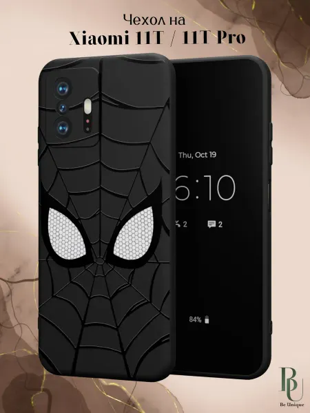Be Unique Чехол на Xiaomi Mi 11t и 11t Pro Человек-Паук