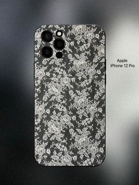 ANP Case Чехол на iPhone 12 Pro с кружевом