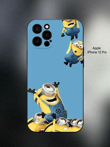 ANP Case Чехол на iPhone 12 Pro с миньонами