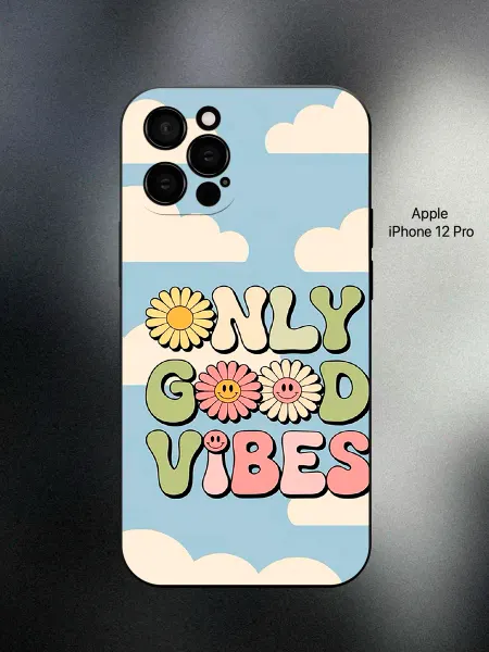 ANP Case Чехол на iPhone 12 Pro с надписью