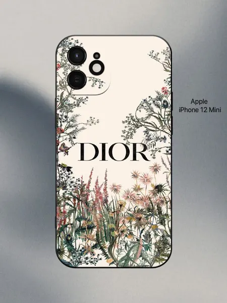 PANCASE Чехол на iPhone 12 mini dior
